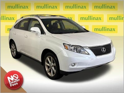 Photo of a 2012 Lexus RX 350 4DR SUV for sale