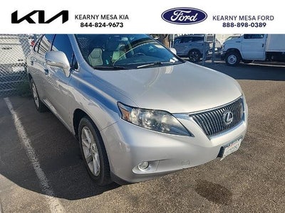 2012 Lexus RX 350 4DR SUV