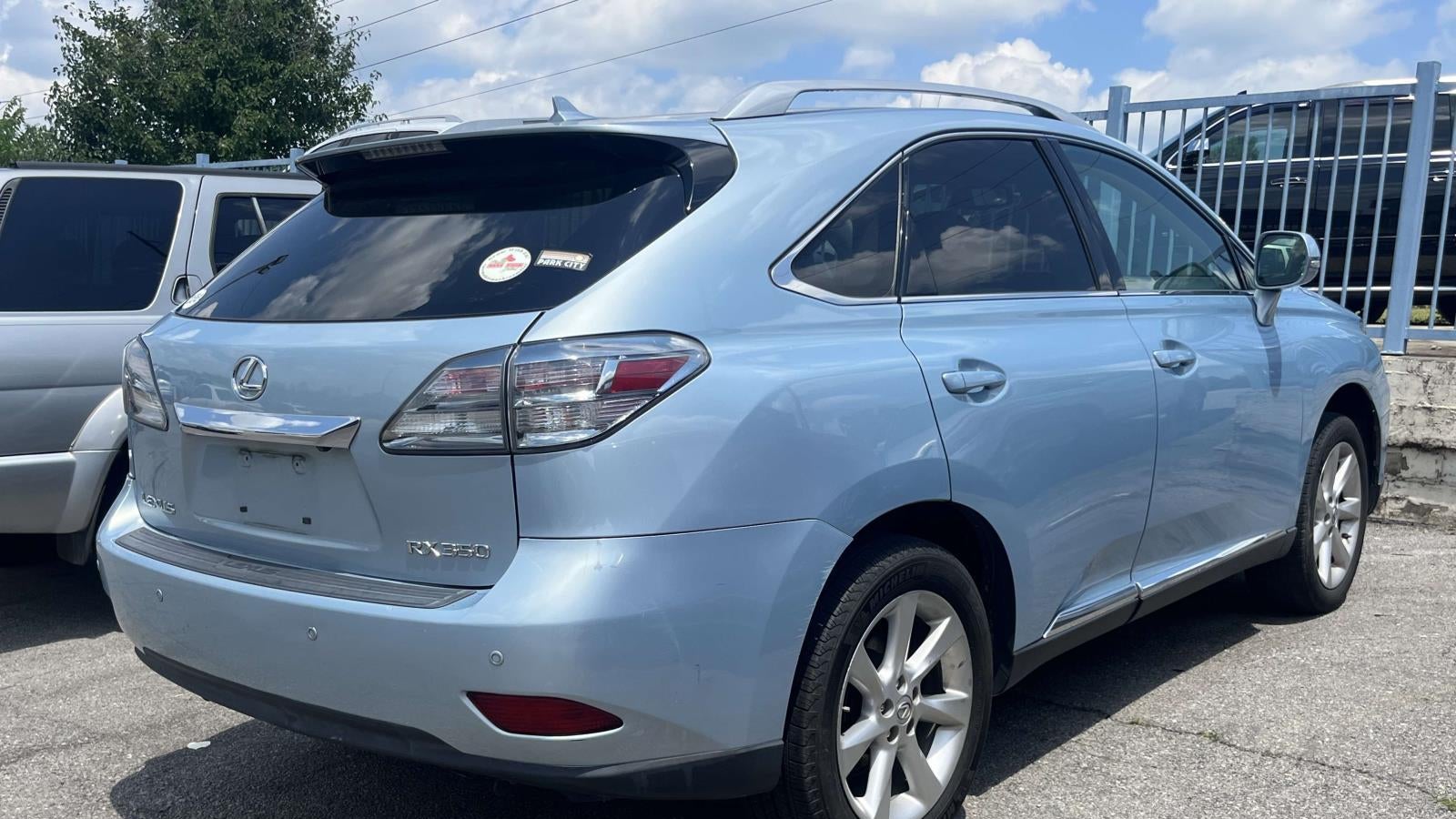 2010 Lexus RX 350 Base