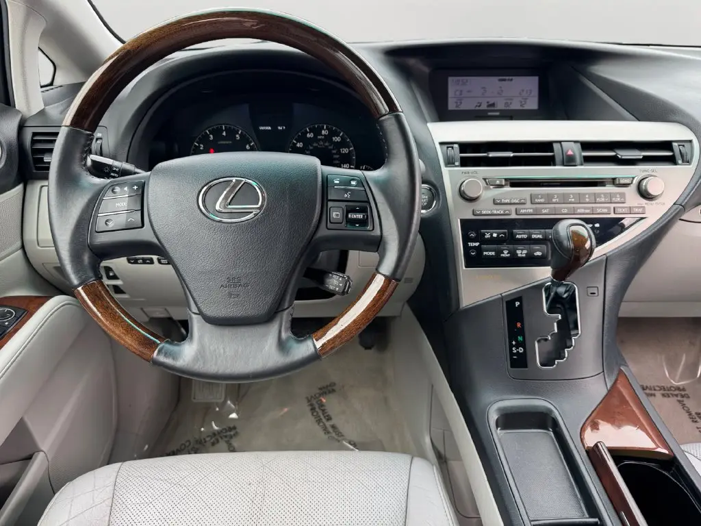 2011 Lexus RX - $13,000