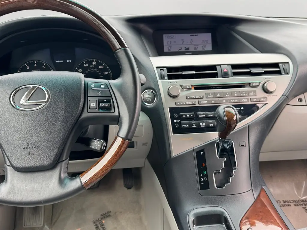 2011 Lexus RX - $13,000