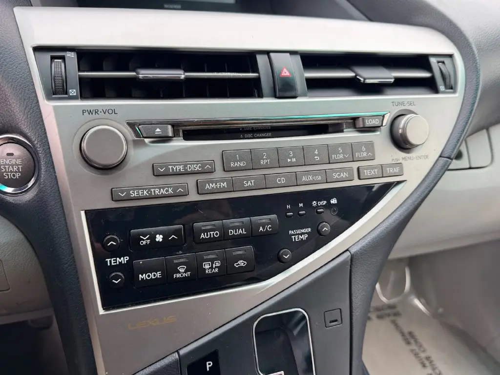 2011 Lexus RX - $13,000