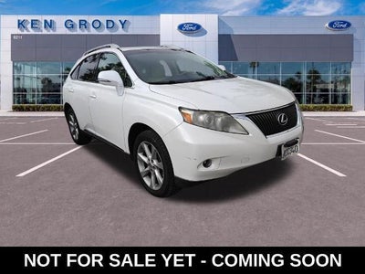 Photo of a 2012 Lexus RX 350 4DR SUV for sale
