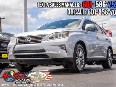 2013 Lexus RX 350 4DR SUV