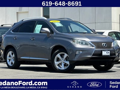 Photo of a 2015 Lexus RX 350 4DR SUV for sale
