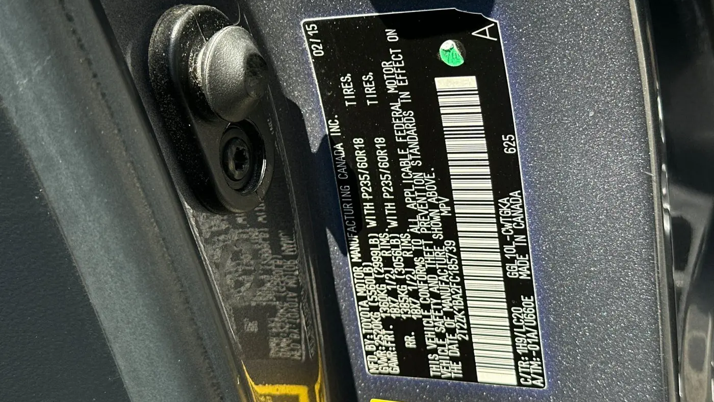 2015 Lexus RX 350 Base