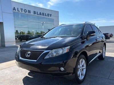 Photo of a 2012 Lexus RX 350 4DR SUV for sale