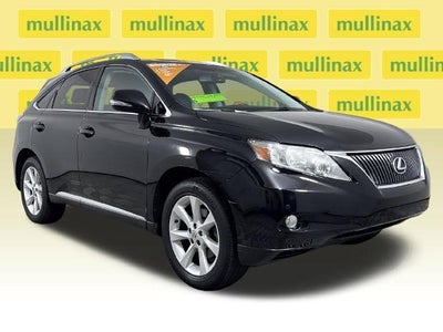 2012 Lexus RX 350 4DR SUV