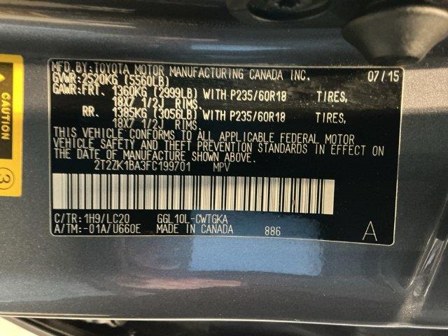 2015 Lexus RX - $19,891