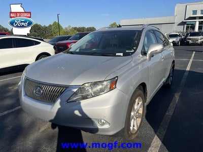 2012 Lexus RX 350 4DR SUV