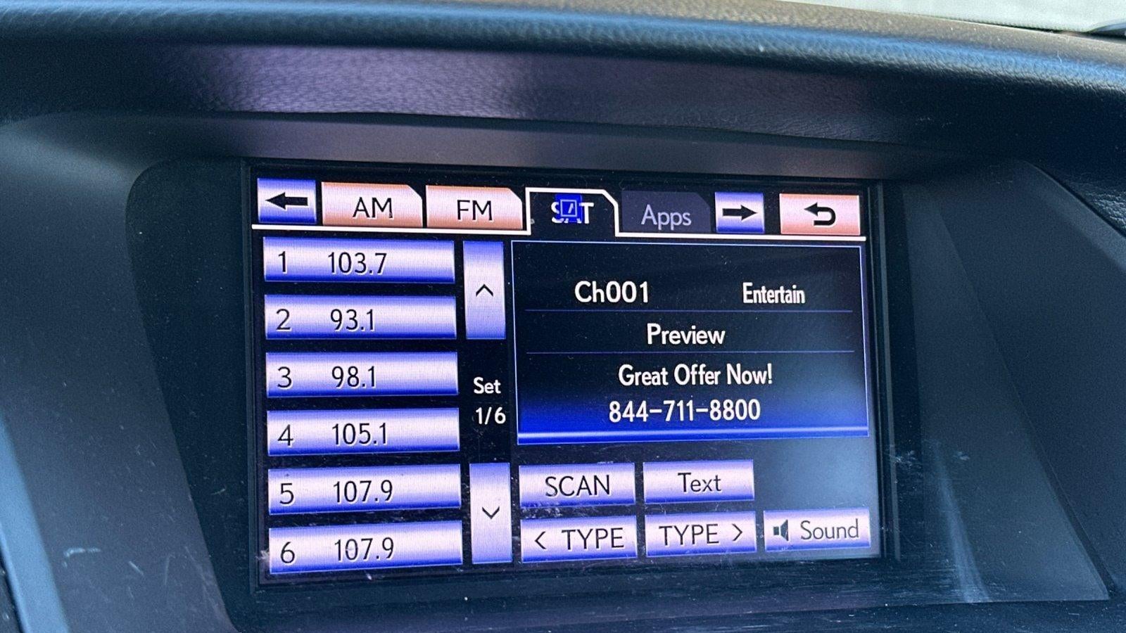 2013 Lexus RX 350 Base