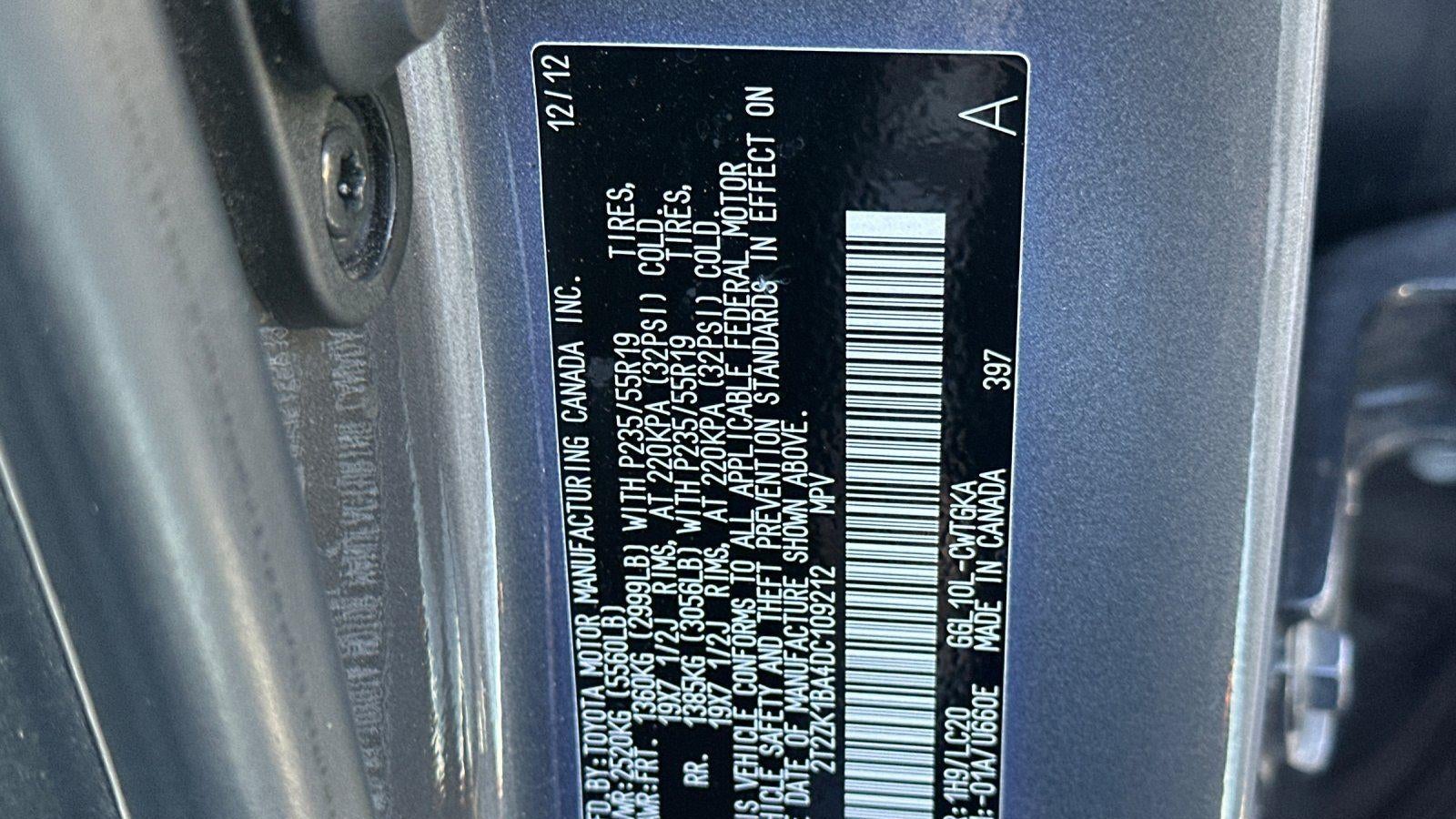 2013 Lexus RX 350 Base