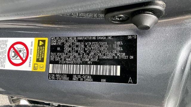 2013 Lexus RX 350 Base
