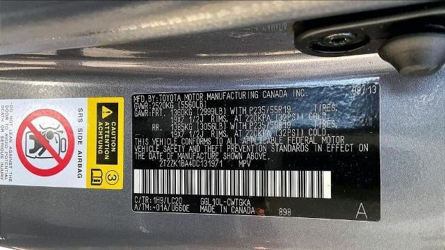 2013 Lexus RX 350 Base