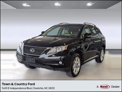 Photo of a 2010 Lexus RX 350 4DR SUV for sale