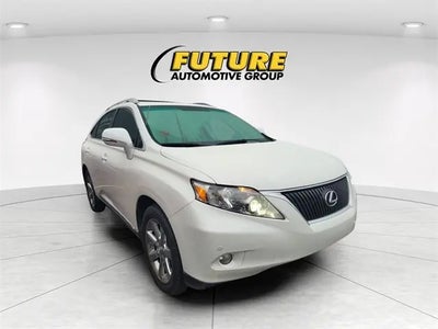 2012 Lexus RX 350 4DR SUV
