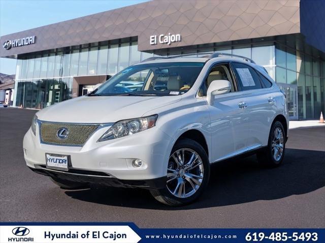 2012 Lexus RX