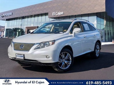 Photo of a 2012 Lexus RX 350 4DR SUV for sale