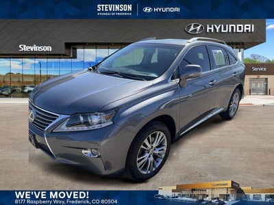 Photo of a 2013 Lexus RX 350 4DR SUV for sale