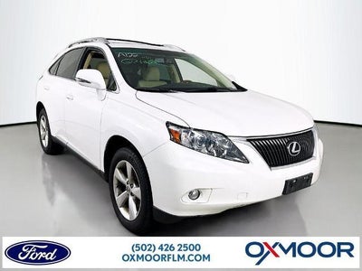 2010 Lexus RX 350 4DR SUV