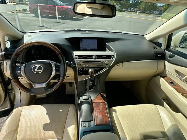 2013 Lexus RX - $14,582