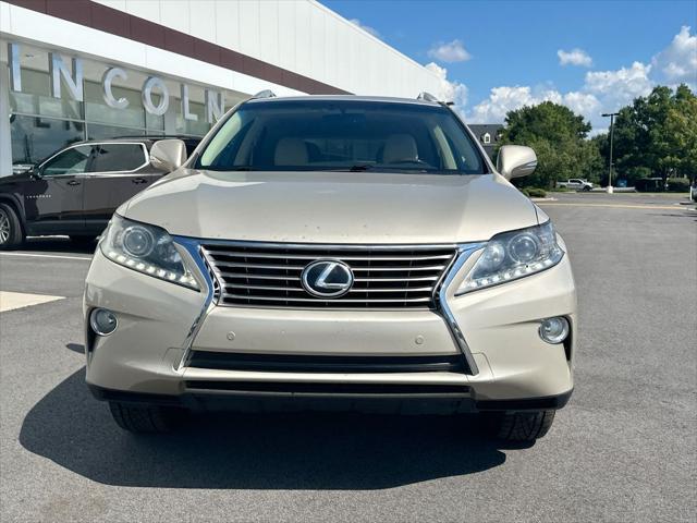 2013 Lexus RX - $14,582