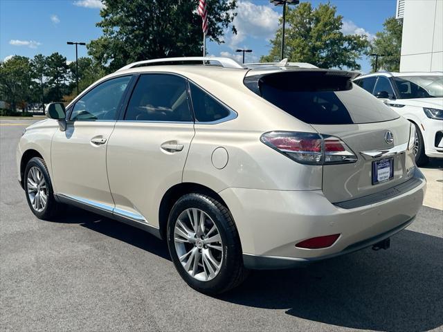 2013 Lexus RX - $14,582