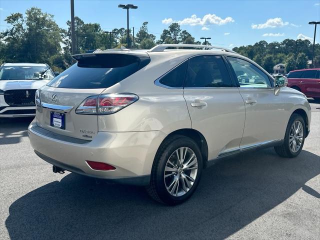 2013 Lexus RX - $14,582