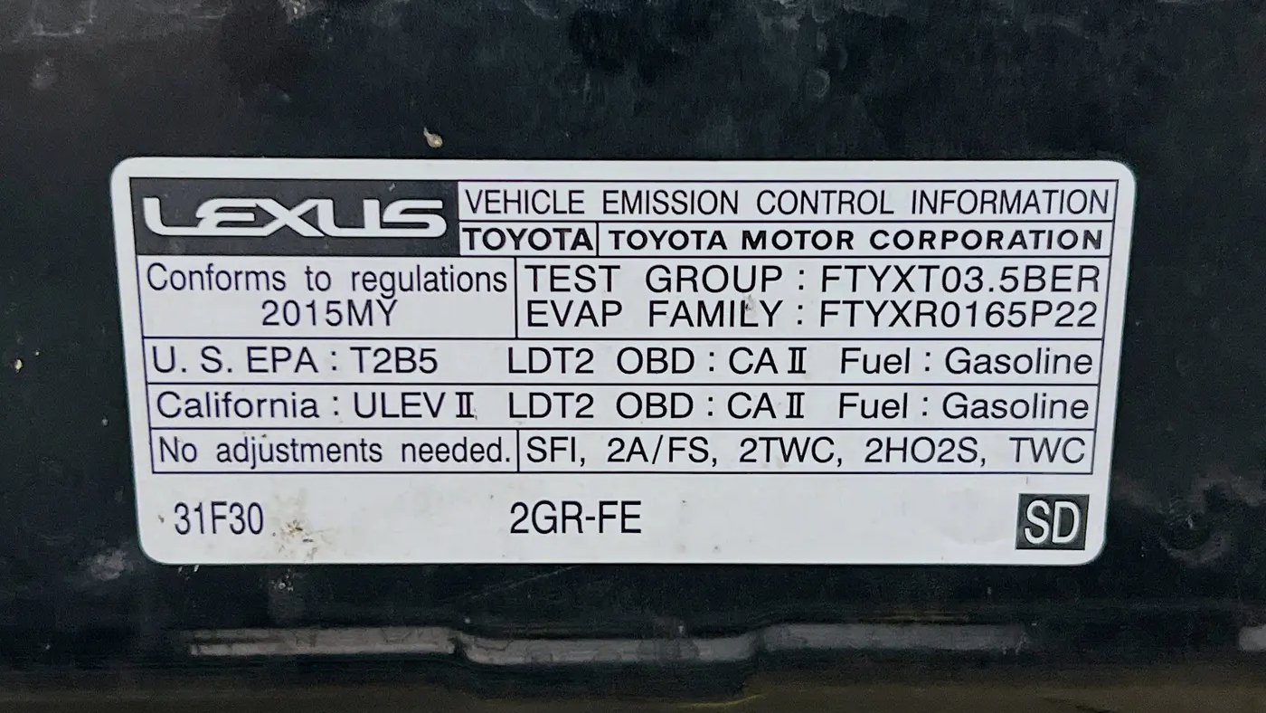 2015 Lexus RX 350 Base