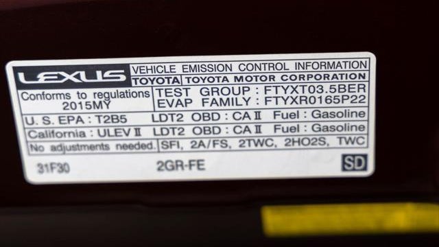 2015 Lexus RX 350 Base