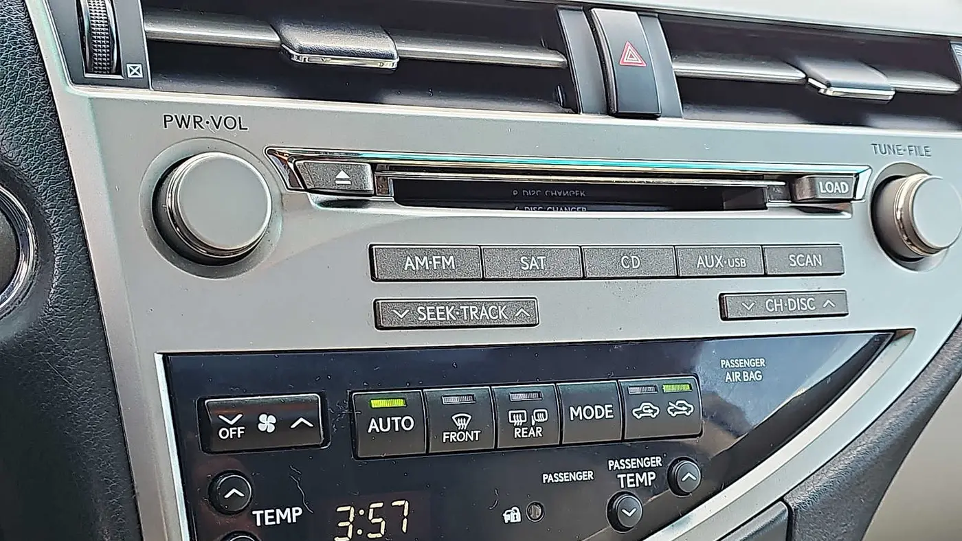2011 Lexus RX 350 Base