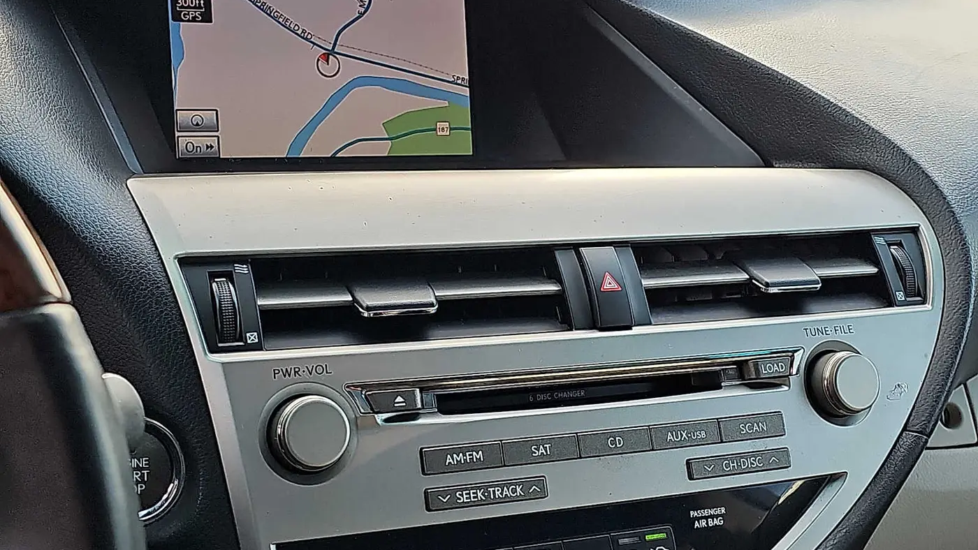 2011 Lexus RX 350 Base