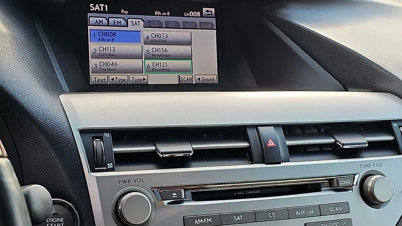 2011 Lexus RX 350 Base