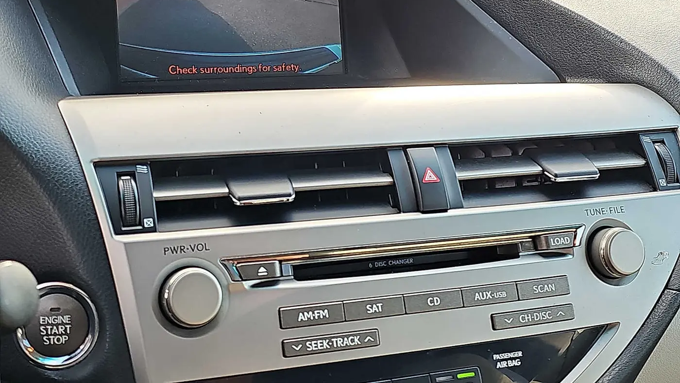 2011 Lexus RX 350 Base