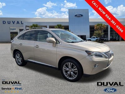 Photo of a 2013 Lexus RX 350 4DR SUV for sale