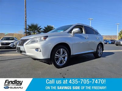 2015 Lexus RX 350 4DR SUV