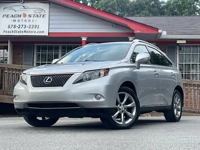 Photo of a 2012 Lexus RX 350 4DR SUV for sale