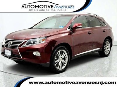 2014 Lexus RX 350 4DR SUV