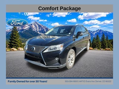 Photo of a 2015 Lexus RX 350 4DR SUV for sale
