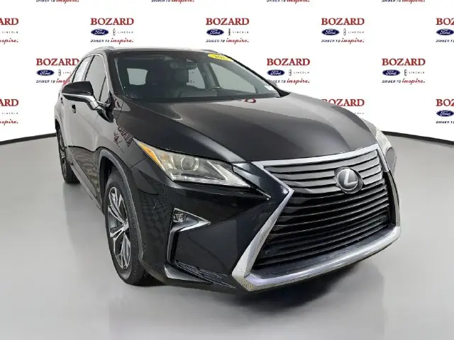 2017 Lexus RX - $15,000