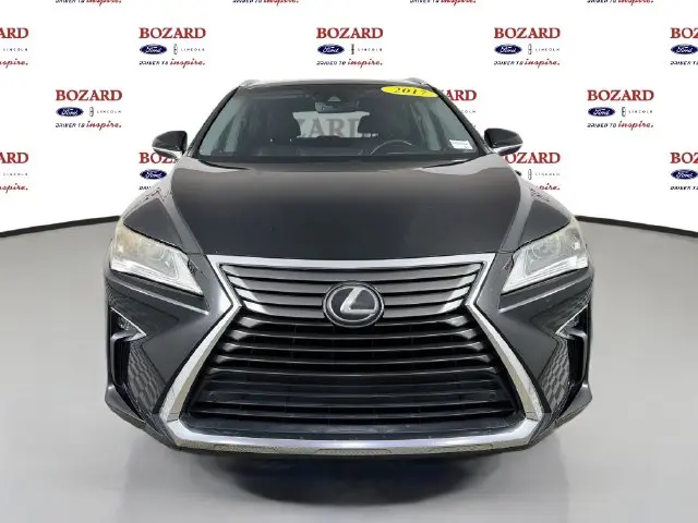 2017 Lexus RX - $15,000