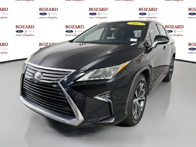 2017 Lexus RX - $15,000