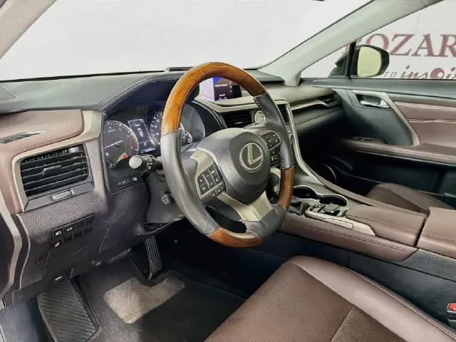 2017 Lexus RX - $15,000