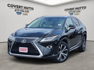 2018 Lexus RX 350 4DR SUV