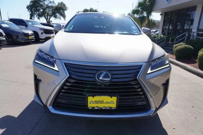 2016 Lexus RX 350 4DR SUV