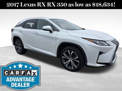 2017 Lexus RX 350 4DR SUV