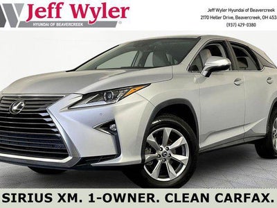 Photo of a 2018 Lexus RX 350 4DR SUV for sale