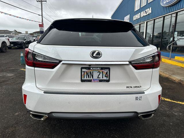 2018 Lexus RX - $35,783