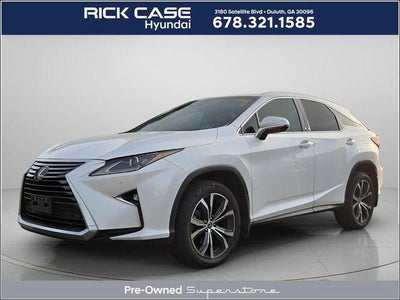 2018 Lexus RX 350 4DR SUV