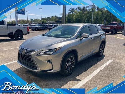 2018 Lexus RX 350 4DR SUV